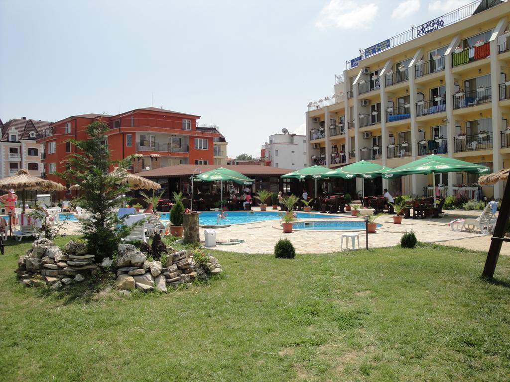 Park Hotel Argo Обзор Екстер'єр фото