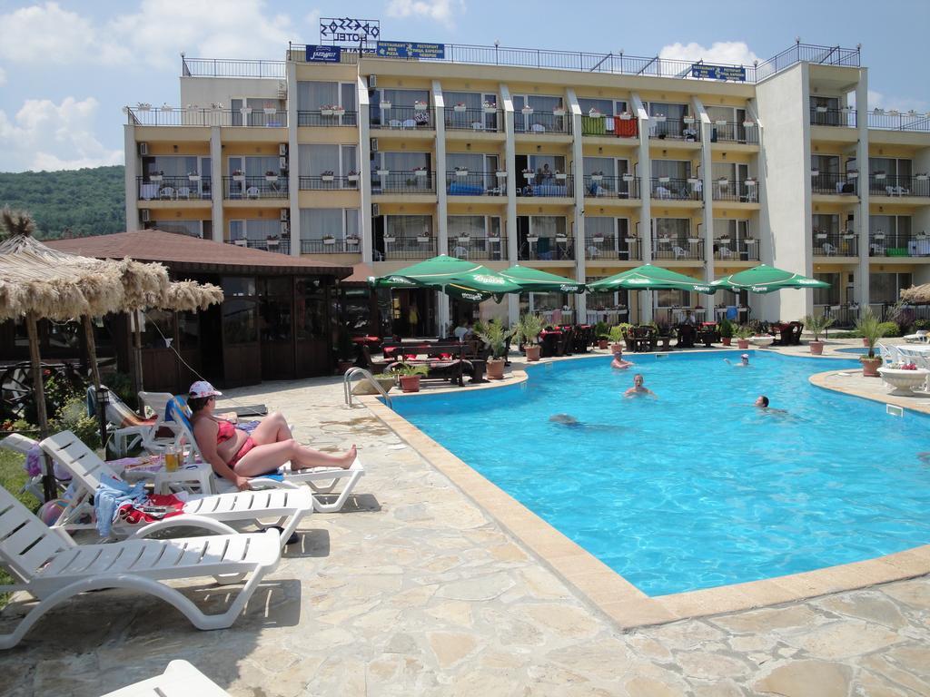 Park Hotel Argo Обзор Екстер'єр фото