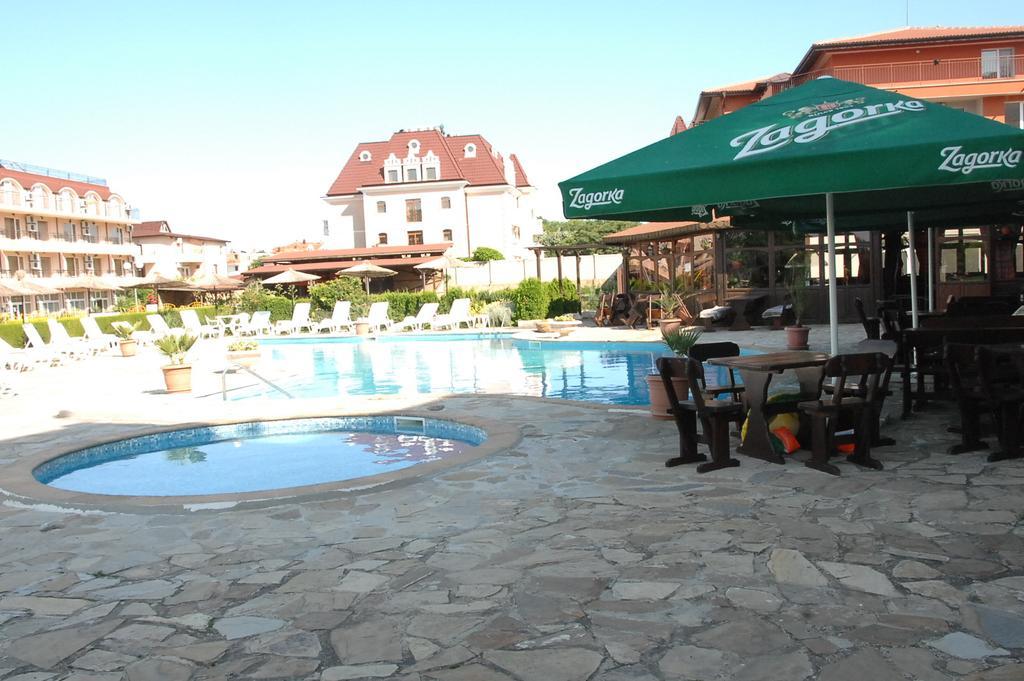 Park Hotel Argo Обзор Екстер'єр фото