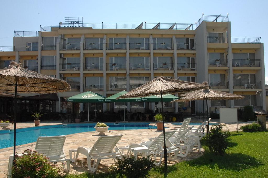 Park Hotel Argo Обзор Екстер'єр фото