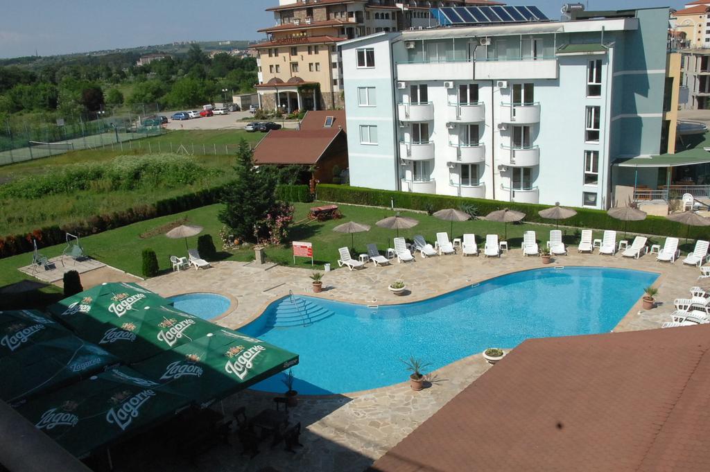 Park Hotel Argo Обзор Екстер'єр фото