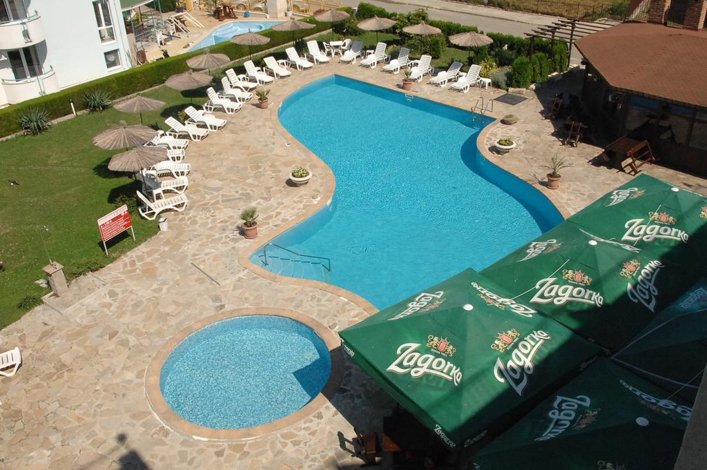 Park Hotel Argo Обзор Екстер'єр фото