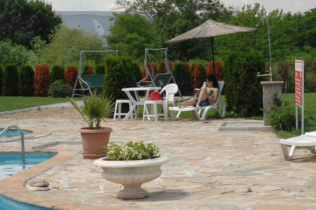 Park Hotel Argo Обзор Екстер'єр фото